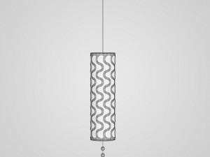cgaxis hanging decorative lamp 06 Modèle 3D