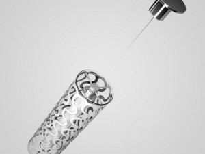 cgaxis hanging decorative lamp 06 Modèle 3D