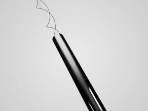 cgaxis black hanging lamp 09 3D Model