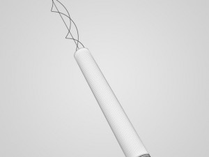 cgaxis black hanging lamp 09 Modelo 3D