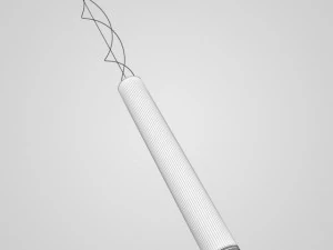 cgaxis black hanging lamp 09 3D Model
