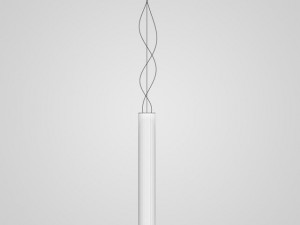 cgaxis black hanging lamp 09 Modelo 3D