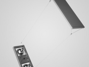 cgaxis hanging halogen lamps 14 3D 模型