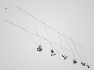 cgaxis halogen lamp set 15 3D Model