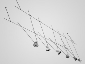 cgaxis halogen lamp set 15 Modèle 3D