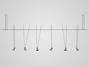 cgaxis halogen lamp set 15 Modèle 3D