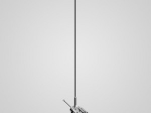 cgaxis ceiling halogen lamp 18 3D Model