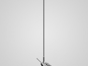 cgaxis ceiling halogen lamp 18 Model 3D