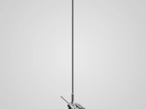 cgaxis ceiling halogen lamp 18 3D Model