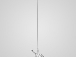 cgaxis ceiling halogen lamp 18 Modelo 3D