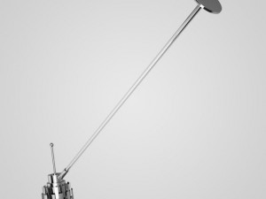 cgaxis ceiling halogen lamp 18 Modelo 3D