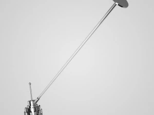 cgaxis ceiling halogen lamp 18 3D Model