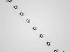 cgaxis Halogenlampen-Set 19 3D Modell