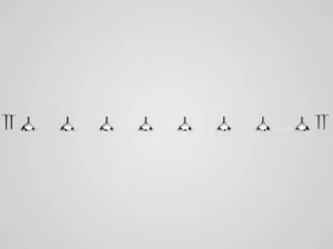 cgaxis halogen lamp set 19 3D Model