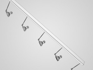 cgaxis halogen lamp set 21 3D 模型