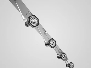 cgaxis halogen lamp set 21 3D Model