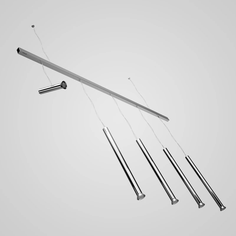 cgaxis hanging halogen lamp set 23 3D Model .c4d .max .obj .3ds .fbx .stl .blend 
