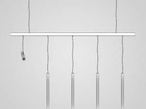 cgaxis hanging halogen lamp set 23 3D-Modell