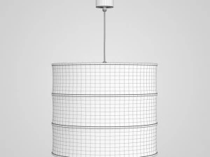 lampa sufitowa cgaxis 26 Model 3D