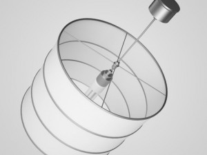 cgaxis ceiling lamp 26 Modelo 3D