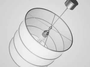 lampa sufitowa cgaxis 26 Model 3D