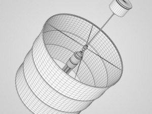 cgaxis ceiling lamp 26 Modelo 3D
