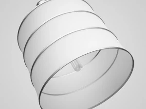 lampa sufitowa cgaxis 26 Model 3D