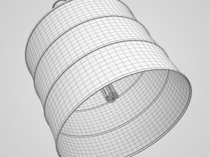 cgaxis ceiling lamp 26 Modelo 3D