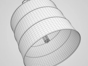 lampa sufitowa cgaxis 26 Model 3D