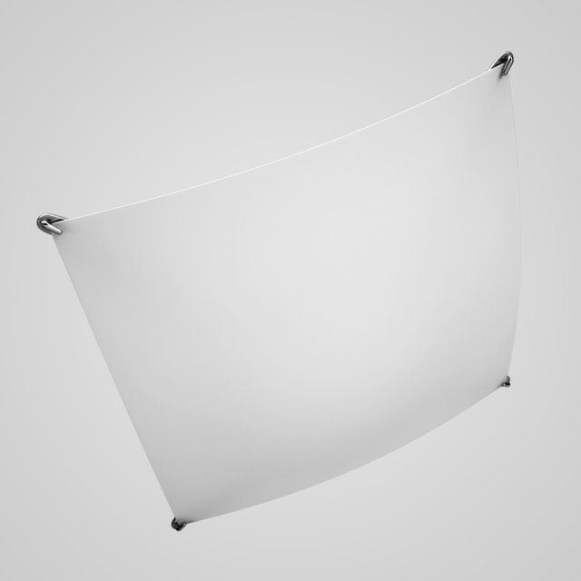 cgaxis flat ceiling lamp 27 Modèle 3D .c4d .max .obj .3ds .fbx .stl .blend 