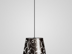 cgaxis decorative hanging lamp 30 3D Model