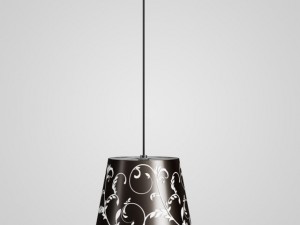 cgaxis decorative hanging lamp 30 3D Модель
