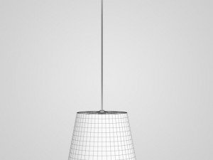 cgaxis decorative hanging lamp 30 3D Model