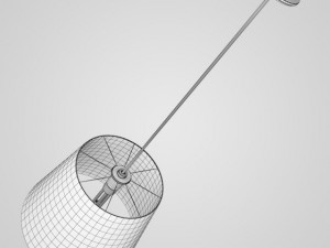 cgaxis decorative hanging lamp 30 3D Model