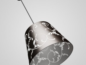 cgaxis decorative hanging lamp 30 3D Model