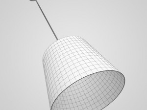 cgaxis decorative hanging lamp 30 3D Model