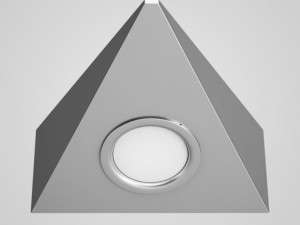 cgaxis single ceilingwall halogen light 32 3D 模型