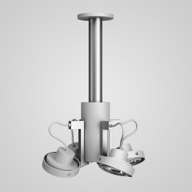 cgaxis halogen lamp set 35 Modèle 3D .c4d .max .obj .3ds .fbx .stl .blend 