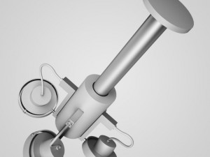 cgaxis halogen lamp set 35 Modèle 3D