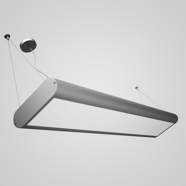cgaxis ceiling office lamp 36 3D Модель .c4d .max .obj .3ds .fbx .stl .blend 