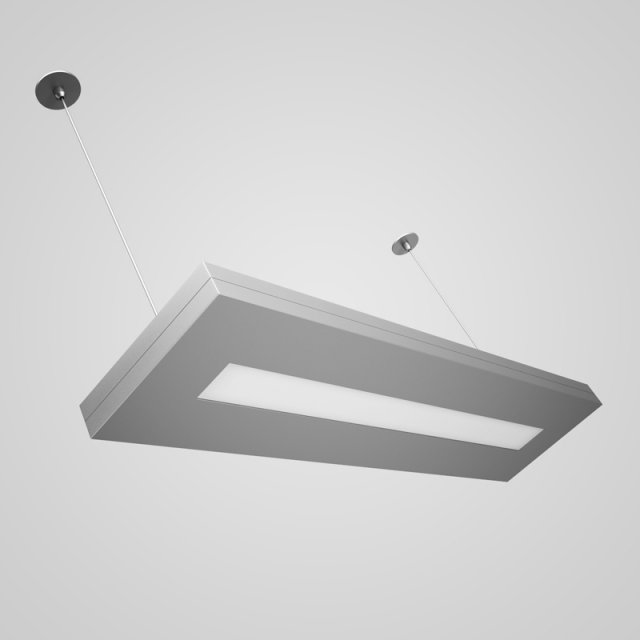 cgaxis ceiling office lamp 37 3D Modell .c4d .max .obj .3ds .fbx .stl .blend 
