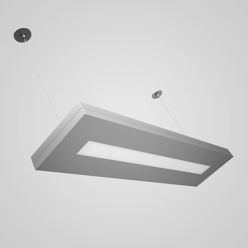 cgaxis ceiling office lamp 37 3D Model .c4d .max .obj .3ds .fbx .stl .blend 