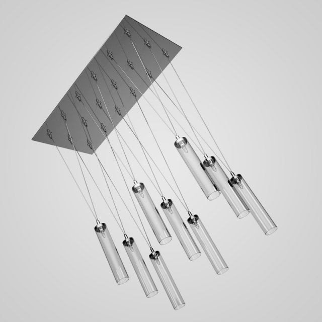 cgaxis decorative hanging lamp set 39 3D 模型 .c4d .max .obj .3ds .fbx .stl .blend 