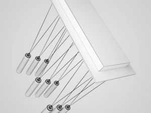 cgaxis decorative hanging lamp set 39 3D Model