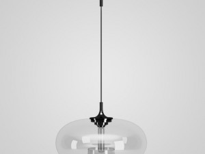 cgaxis hanging glass lamp 40 3D Model