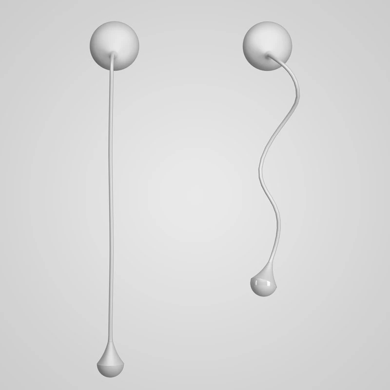 cgaxis two modern wall lamps 41 3D Model .c4d .max .obj .3ds .fbx .stl .blend