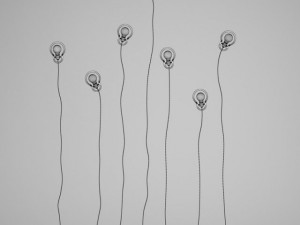 cgaxis decorative wall lamp set 42 Model 3D