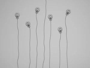 cgaxis decorative wall lamp set 42 3D Model