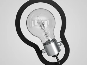 cgaxis decorative wall lamp set 42 3D Model
