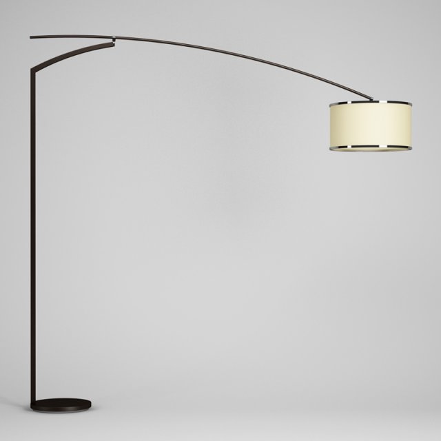 cgaxis wooden floor lamp 44 Modelo 3D .c4d .max .obj .3ds .fbx .stl .blend